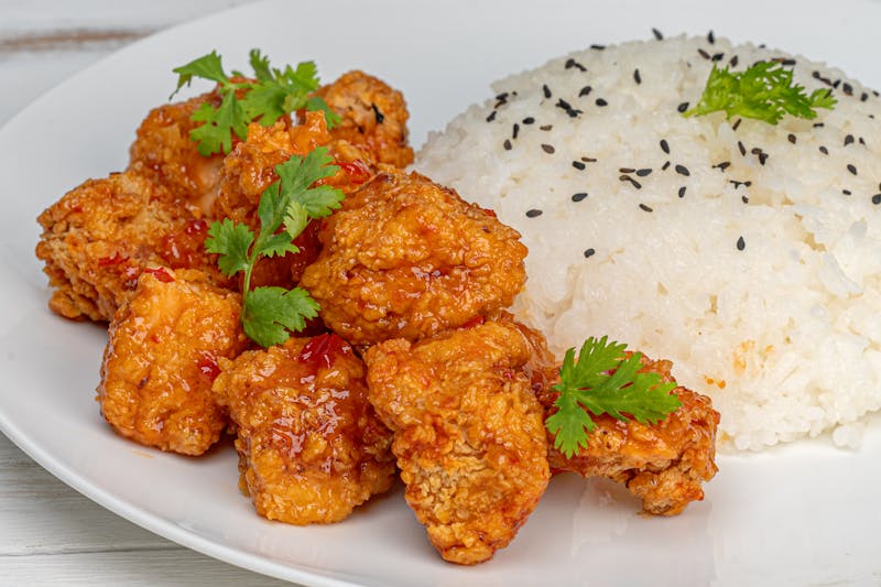 Honey Sriracha Boneless Tenders