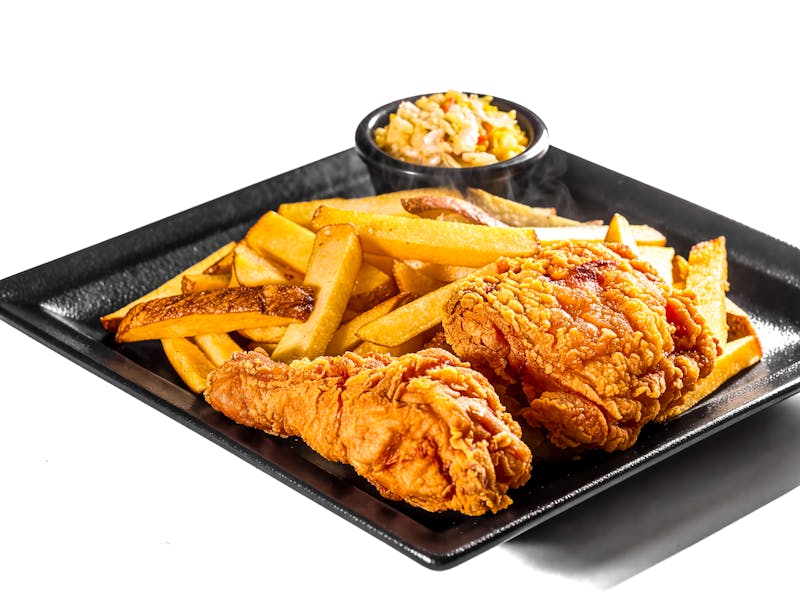 Wing Snob Tender Combo Meal