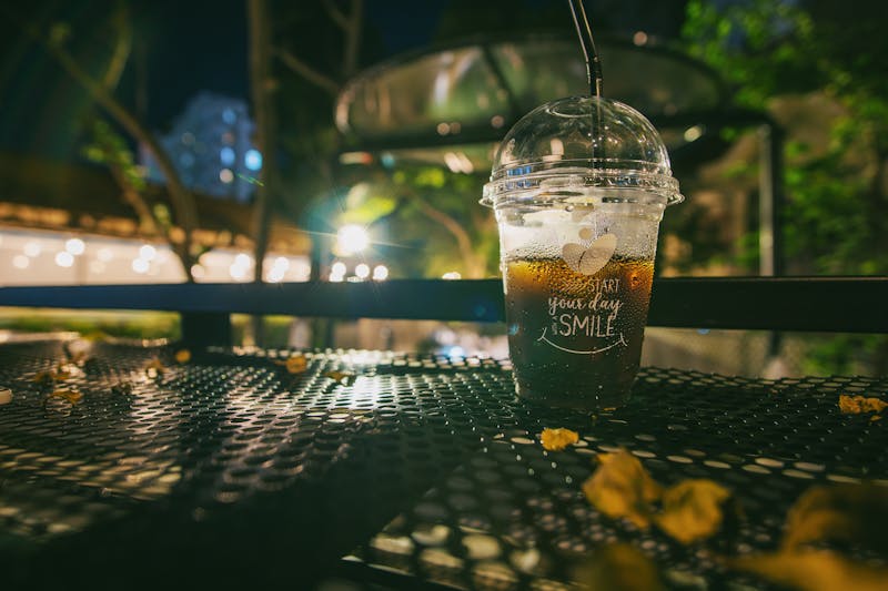Fountain Drinks at Wing Snob