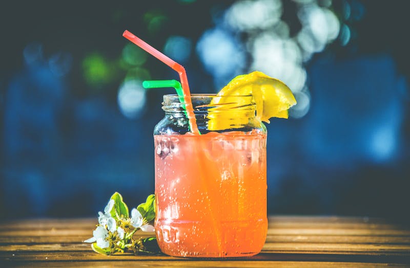 Craft Lemonade at Wing Snob