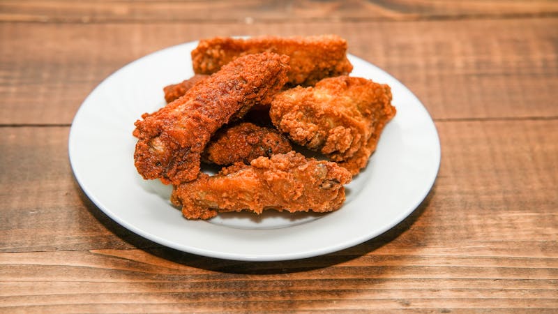 Lemon Pepper Dry Rub Wings