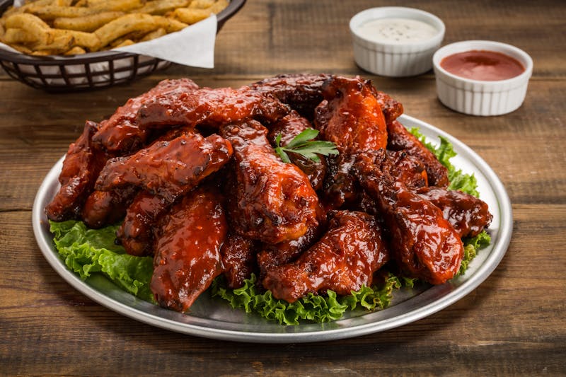 Inferno Habanero Wings — spicy wings at Wing Snob