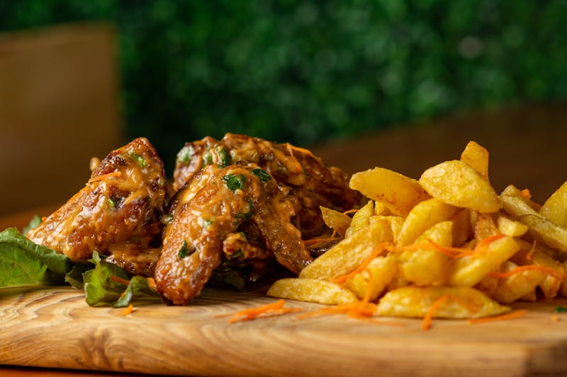 Korean Gochujang Wings