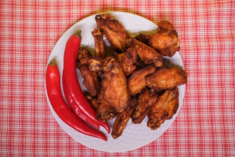 Nashville Hot Tenders at Wing Snob